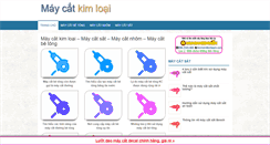 Desktop Screenshot of maycatkimloai.com